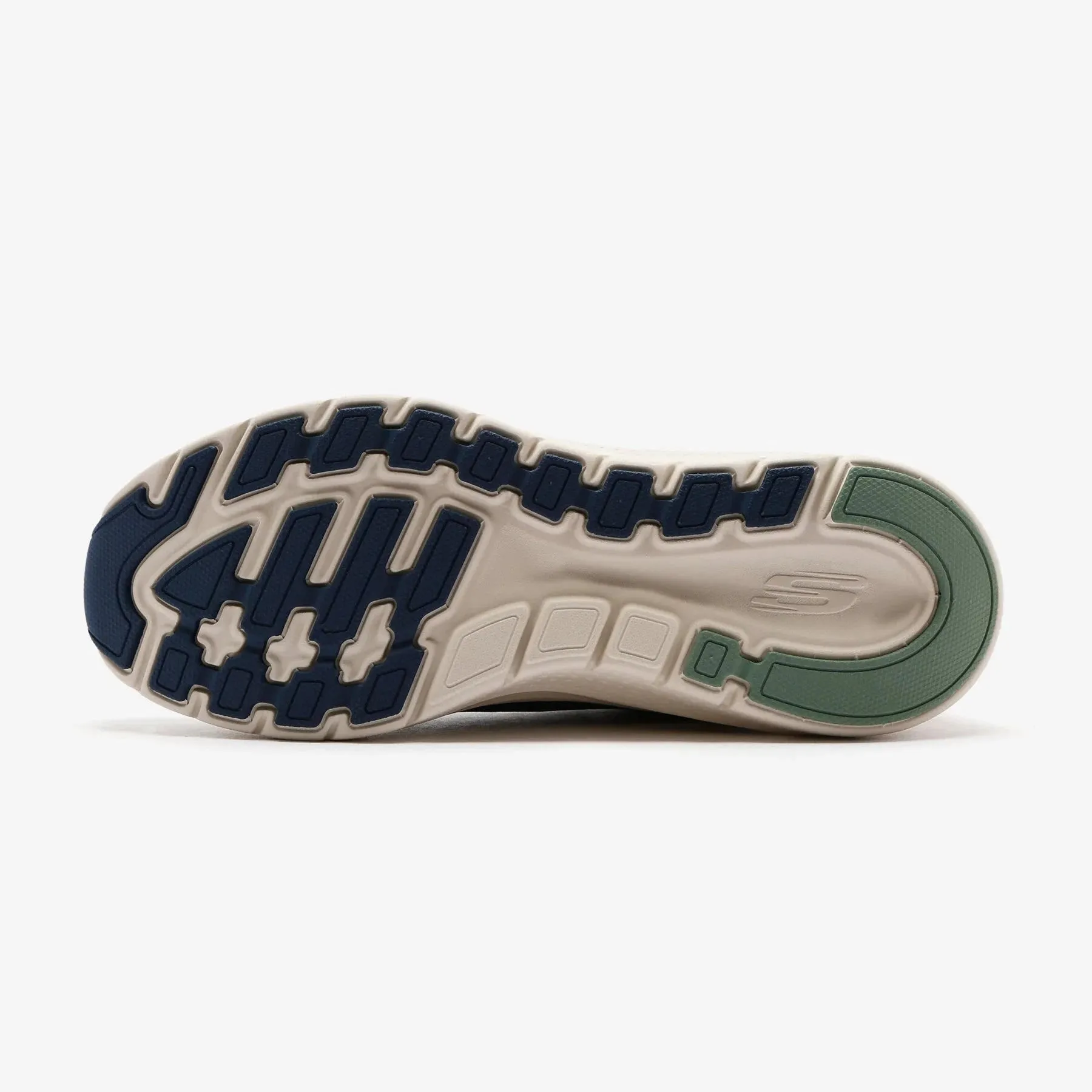 water - proof shoes pattern - printed shoes Skechers Arch Fit 2.0 Men's Running Shoes -Navy