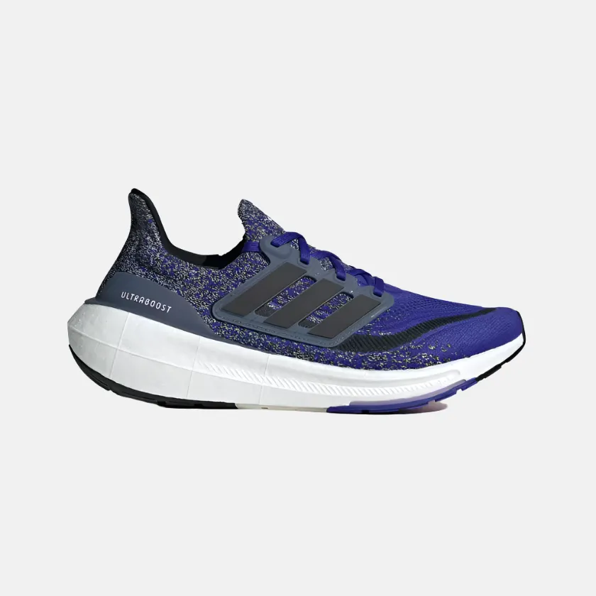 Adidas Ultraboost Light Men's Running Shoes -Lucid Blue/Core Black/Preloved Ink affordability - brand shoes