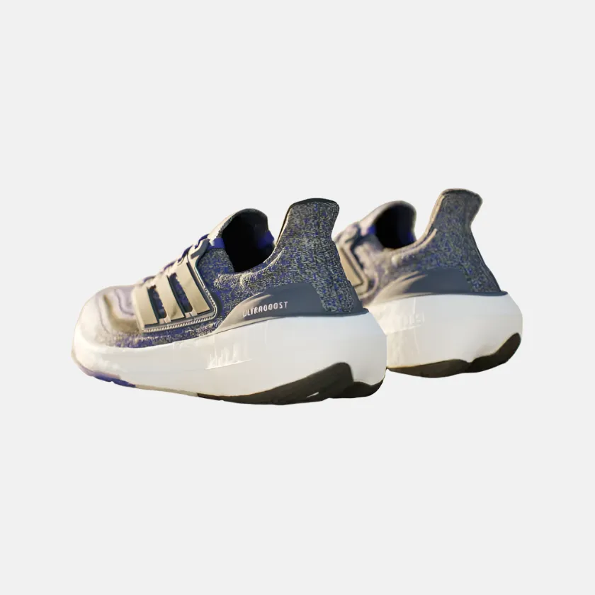 functionality Biodegradable Adidas Ultraboost Light Men's Running Shoes -Lucid Blue/Core Black/Preloved Ink