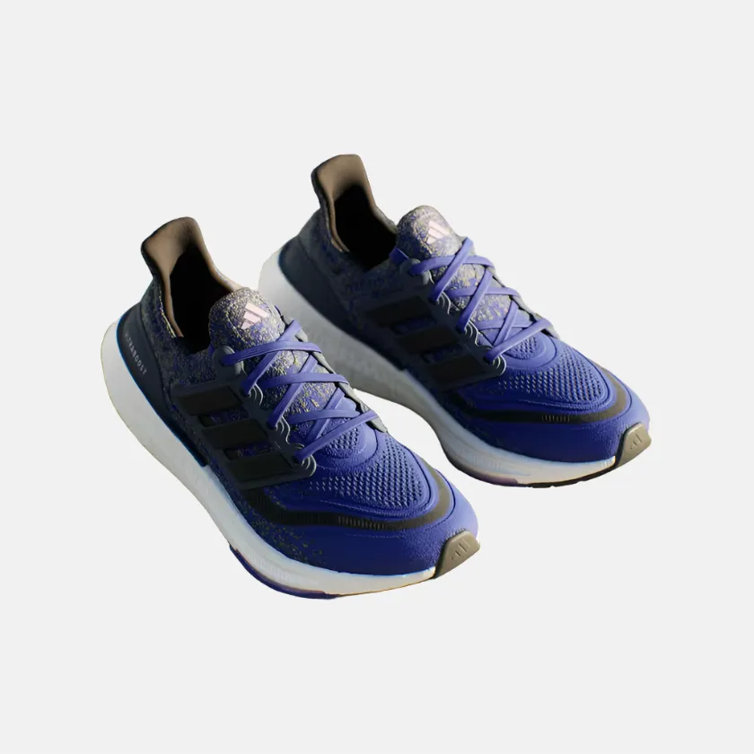 Max Air Adidas Ultraboost Light Men's Running Shoes -Lucid Blue/Core Black/Preloved Ink