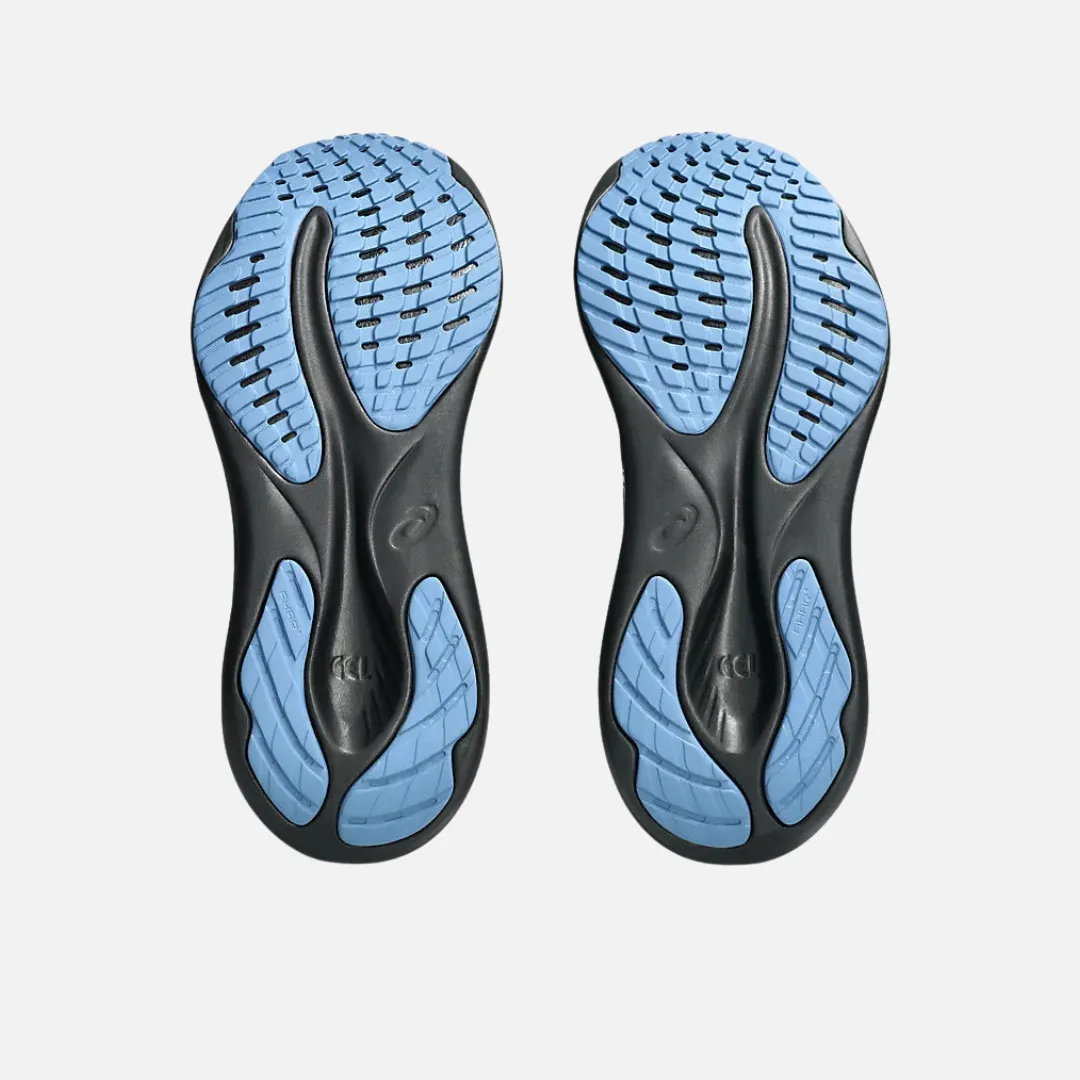 Comfortable Collar Padding Comfort ASICS GEL-PULSE? 16 Men's Running Shoes - BLACK/blue