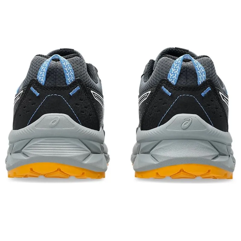 running in a arch bridge area shoes ASICS GEL-Venture 9 GS Kids Trail Running Shoes