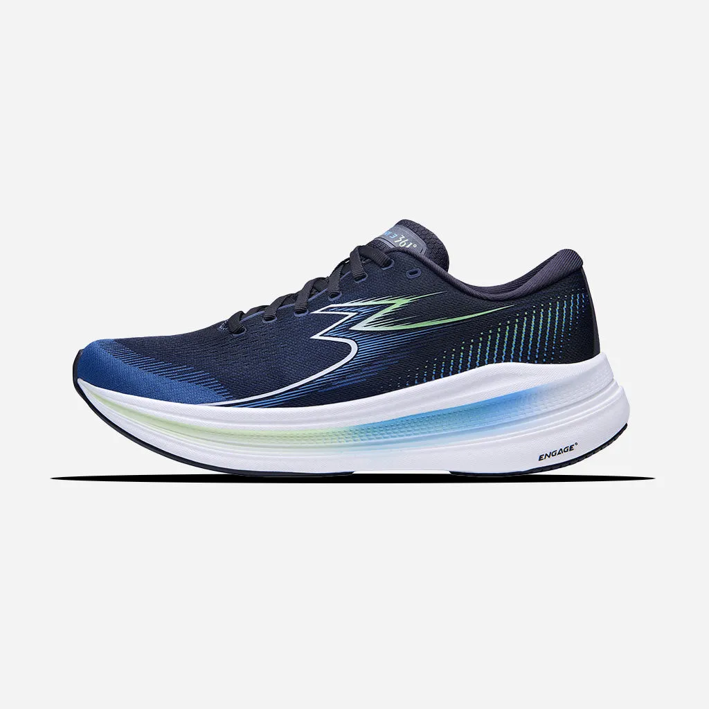 361-CENTAURI 3: Midnight/Green Figs ShockAbsorbingMidsole