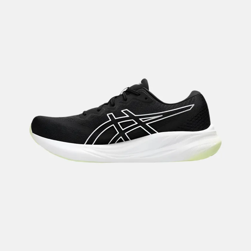 rough shoes Asics GEL-PULSE 15 Men's Running Shoes -Black/Pure Silver