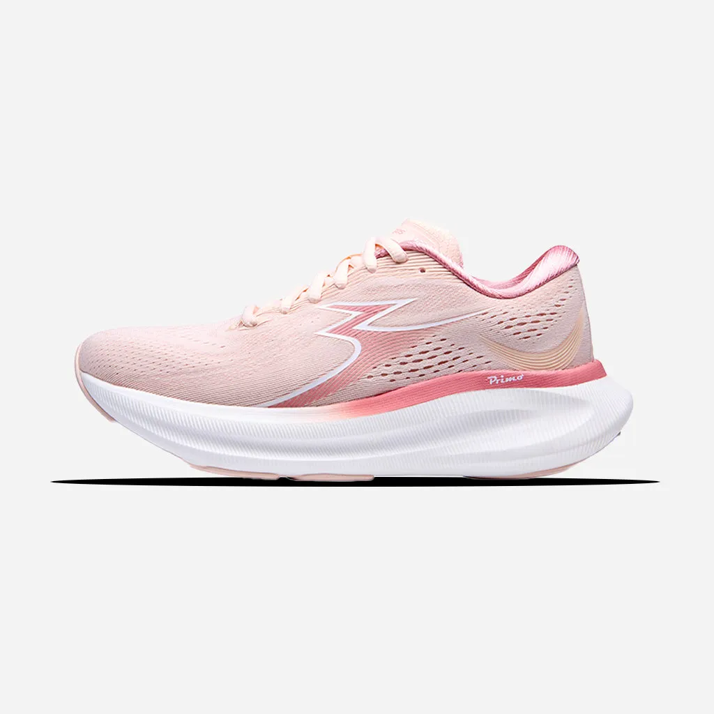 Breathable Layer Quick lacing 361-ELEOS: Crystal Peach/Pink Amethyst