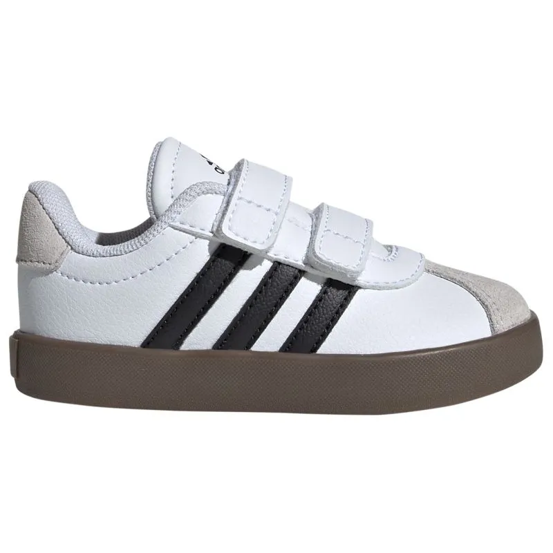 circular track running gear adventure shoes Adidas VL Court 3.0 Toddler Shoes