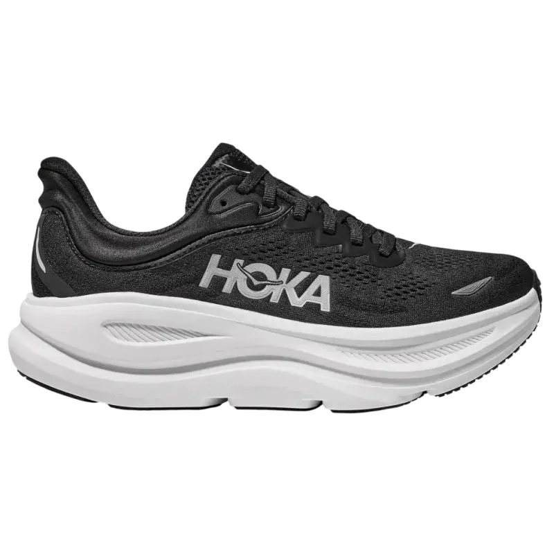 HOKA Bondi 9 2E WIDE Mens Running Shoes skiing shoes ReinforcedToe