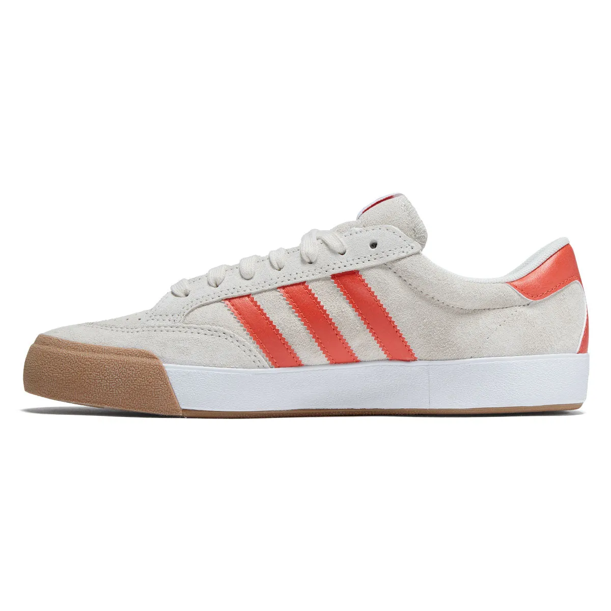 Adidas Nora Shoes - Wonder White/Orange/Gum waterproof Comfortable