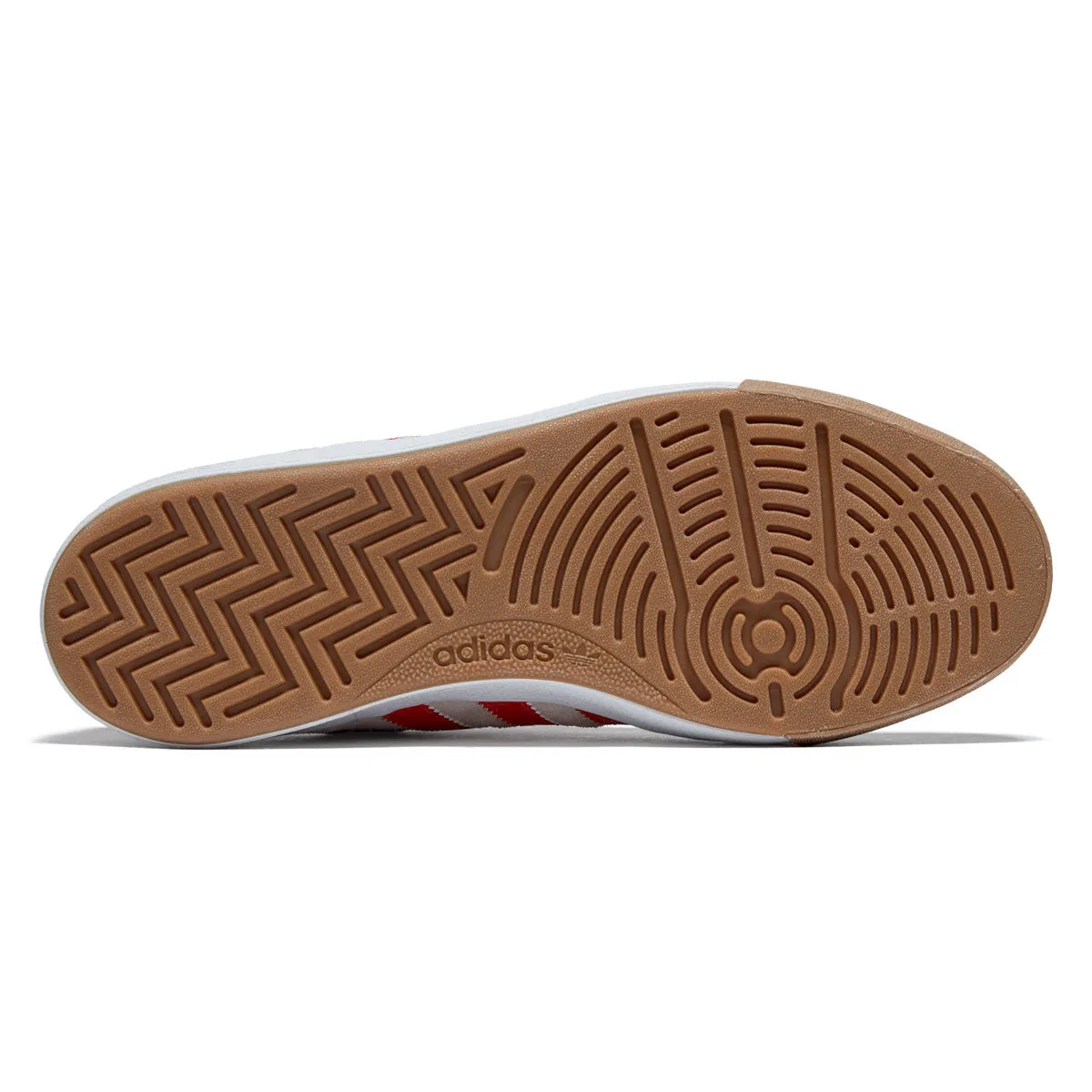 Adidas Nora Shoes - Wonder White/Orange/Gum Supportive Weightless Wear