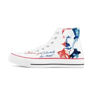 "Patria y Libertad" Wide fit Plain Step