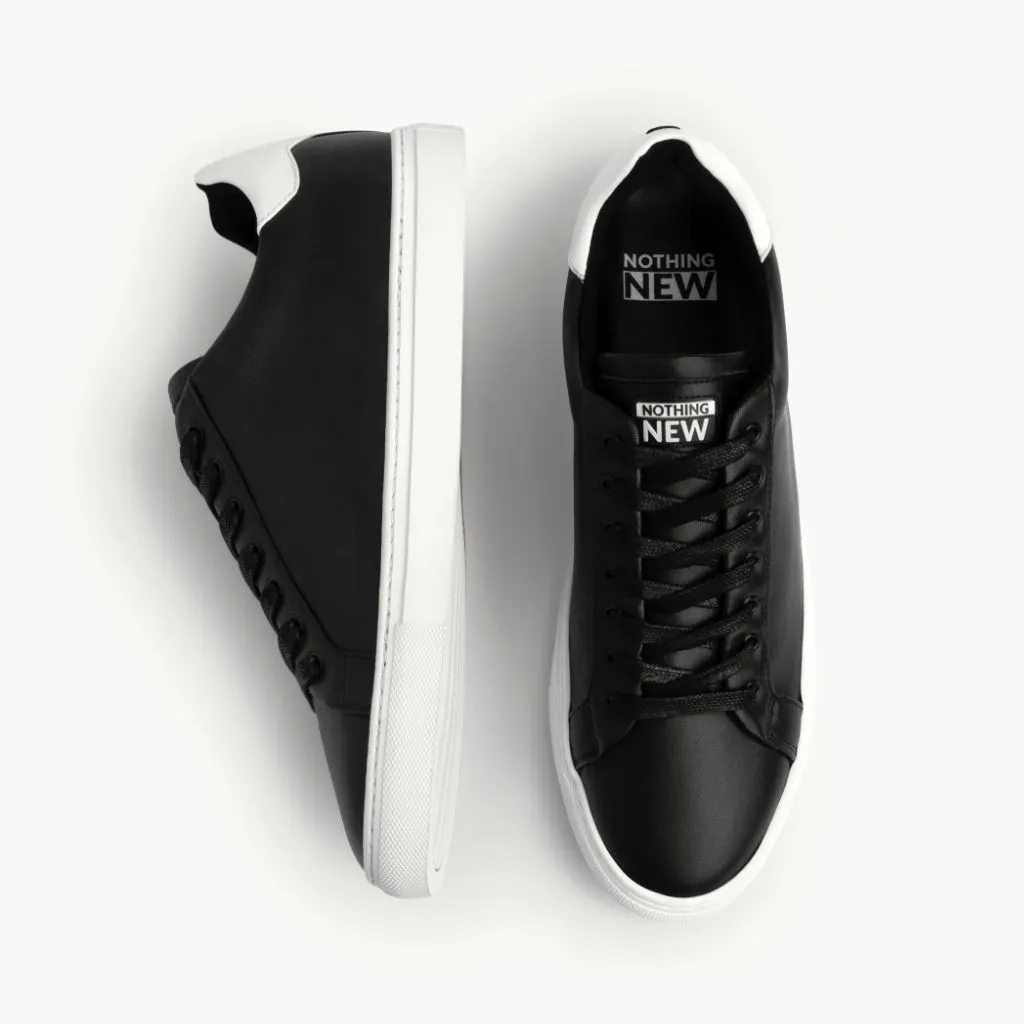 Men's Deluxe | Black x White Flexible Footwork
