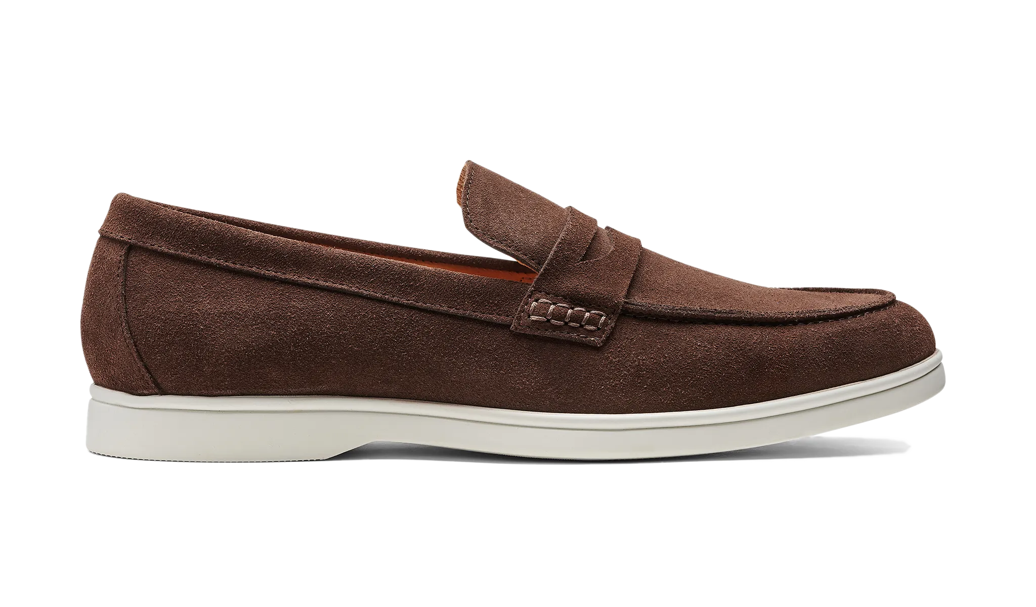 Dynamic Edge Snow Grip Santiago - Coffee Suede White Sole