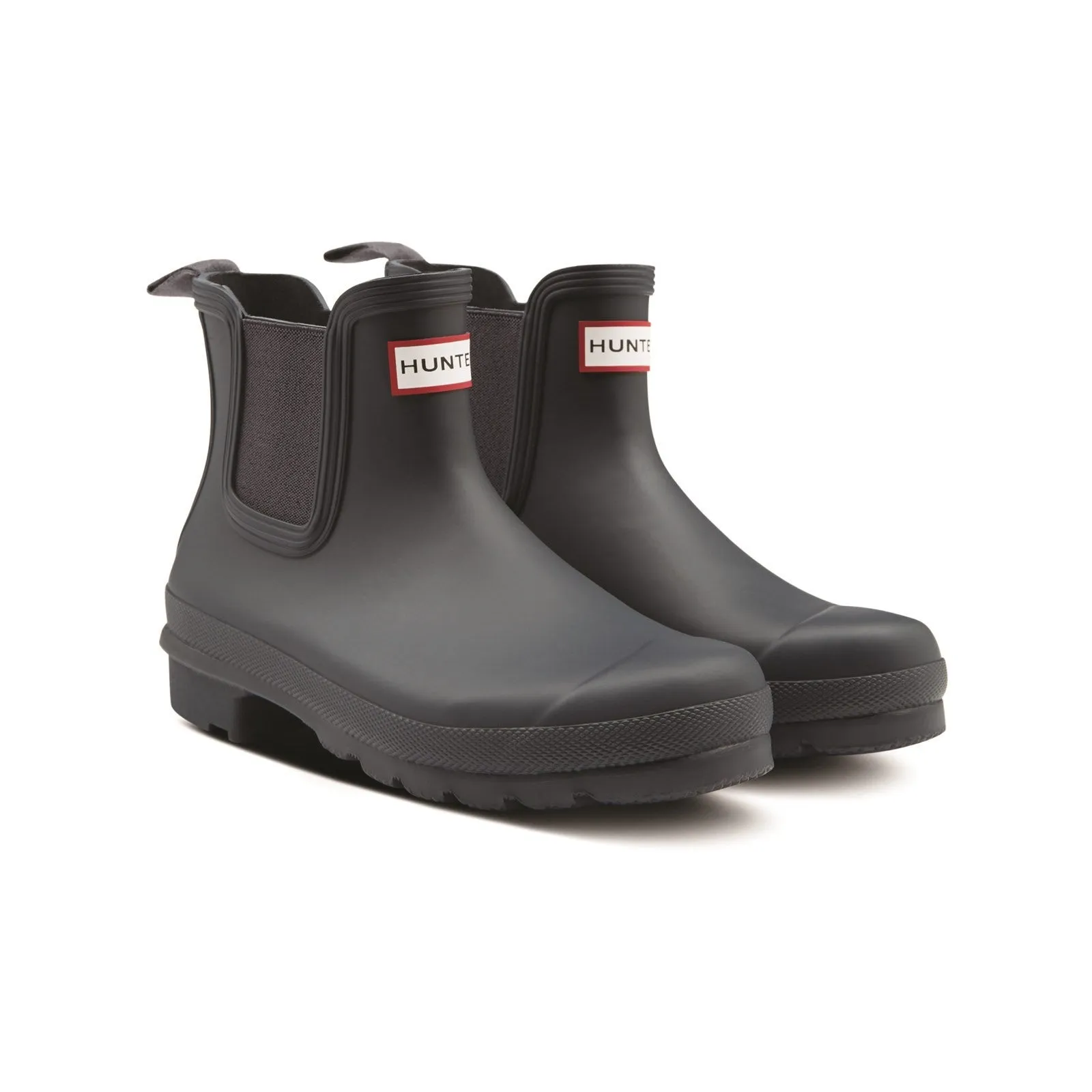 Stormy Comfort Hunter Womens Original Chelsea Boots Navy