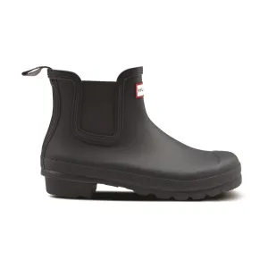 Outdoor Comfort Fit Travel Ready Boots Hunter Womens Original Chelsea Boots Navy
