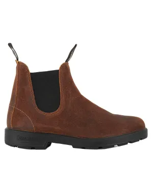 Blundstone 1911 Tobacco Suede Chelsea Boots Modern Comfort