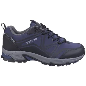 Cotswold Mens Abbeydale Low Hiker Blue/Black/Grey Quick Walk