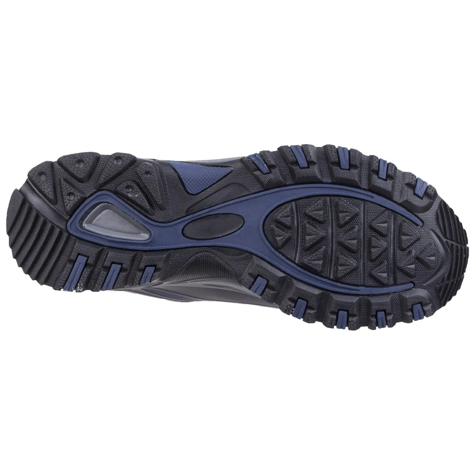 Adventure Comfort Cotswold Mens Abbeydale Low Hiker Blue/Black/Grey