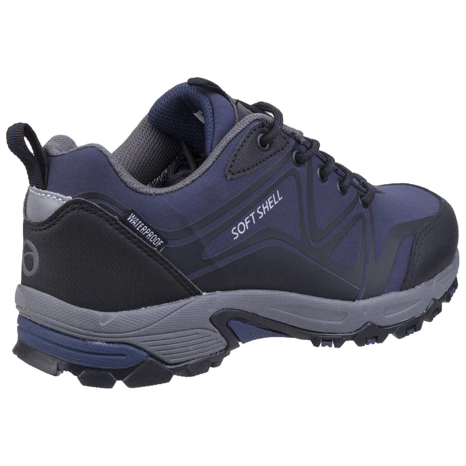 Off Road Cotswold Mens Abbeydale Low Hiker Blue/Black/Grey