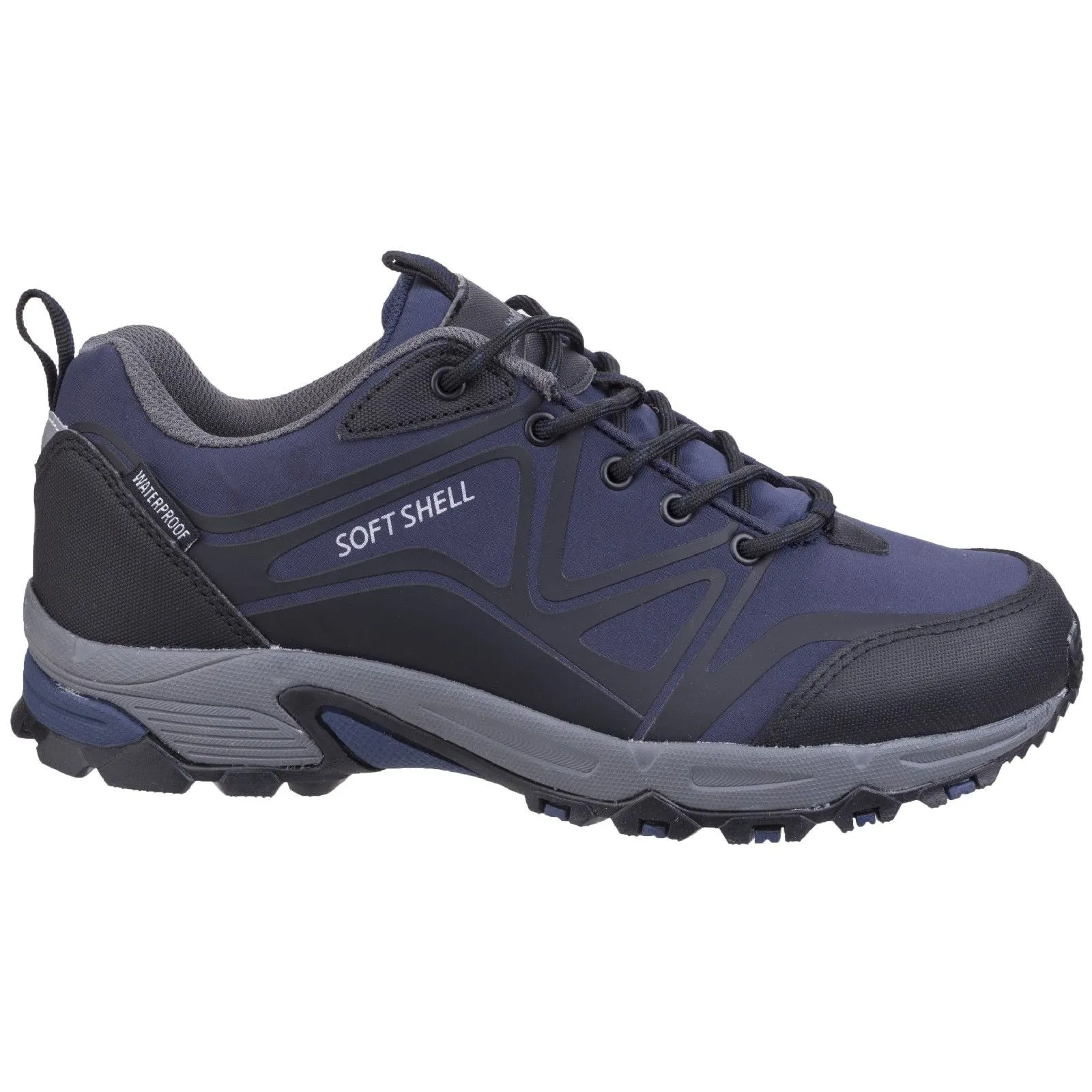 Cotswold Mens Abbeydale Low Hiker Blue/Black/Grey Foot Protection Gear Dust Ready