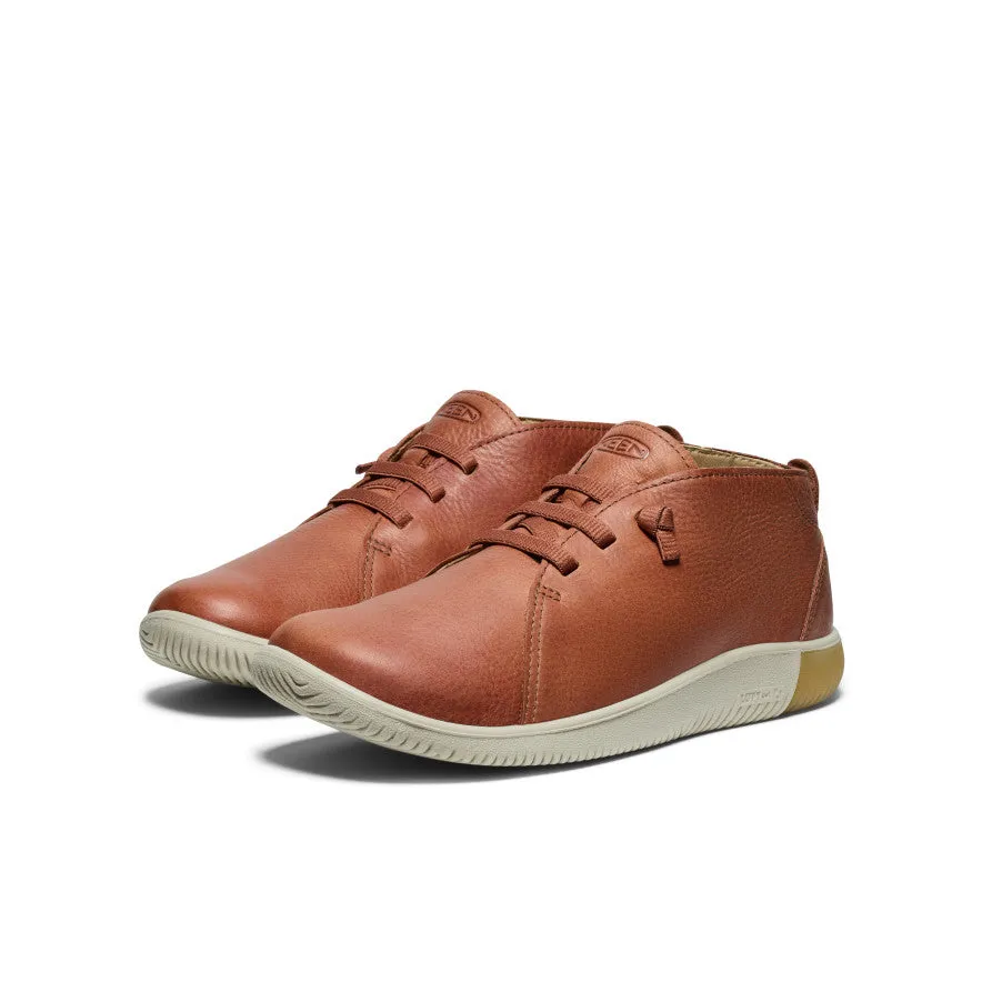 Lightweight Design Endurance Gear Men's KNX Chukka  |  Tortoise Shell/Plaza Taupe