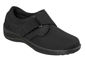 Orthofeet - Women Wichita Stretch - Black All-Day Support