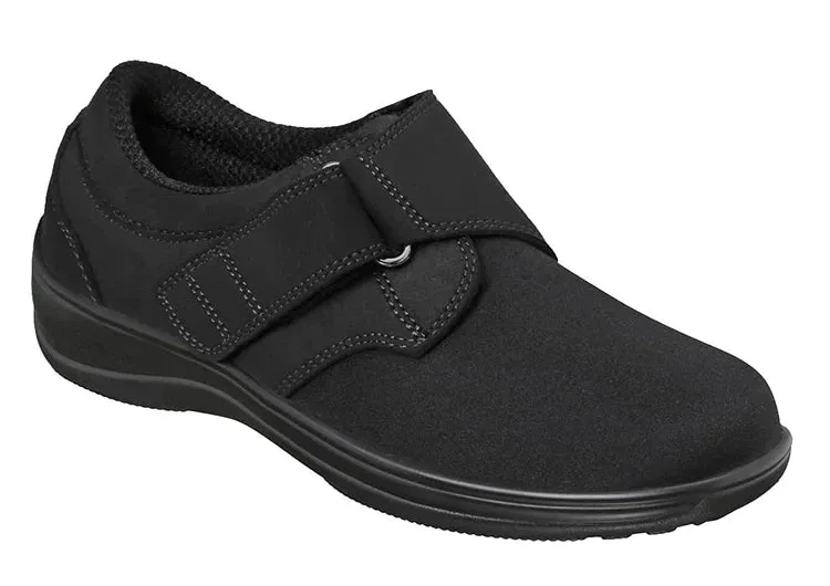 Orthofeet - Women Wichita Stretch - Black All-Day Support
