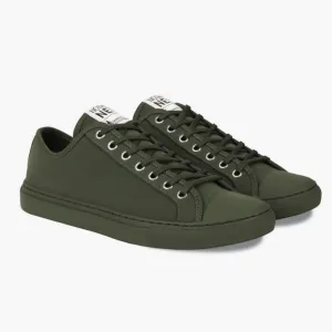 Calm Walk Canvas Women's Classic Low Top | Forest