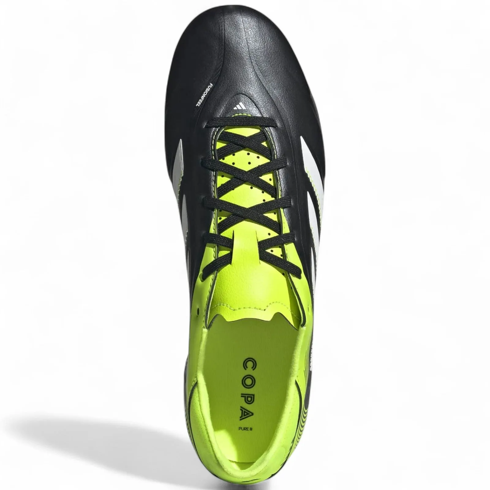 Mental Toughness Durable outsole adidas Copa Pure 3 League Adults Firm Ground Football Boots