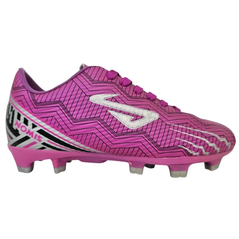 Nomis Rapido FG Kids Football Boot Power Focus Sharp Foot