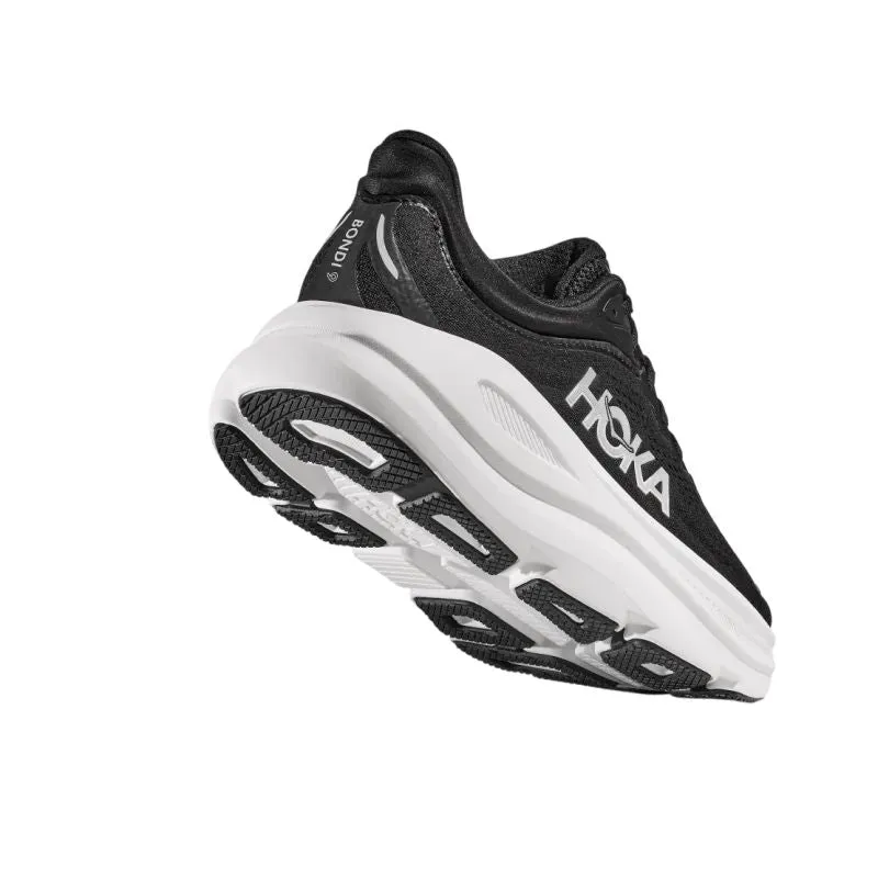HOKA Bondi 9 D WIDE Womens Running Shoes hypoallergenic shoes