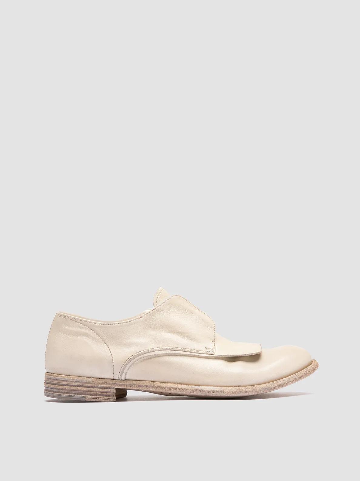 Weekend Footwear Soft Soles LEXIKON 550 - White Leather Derby Shoes