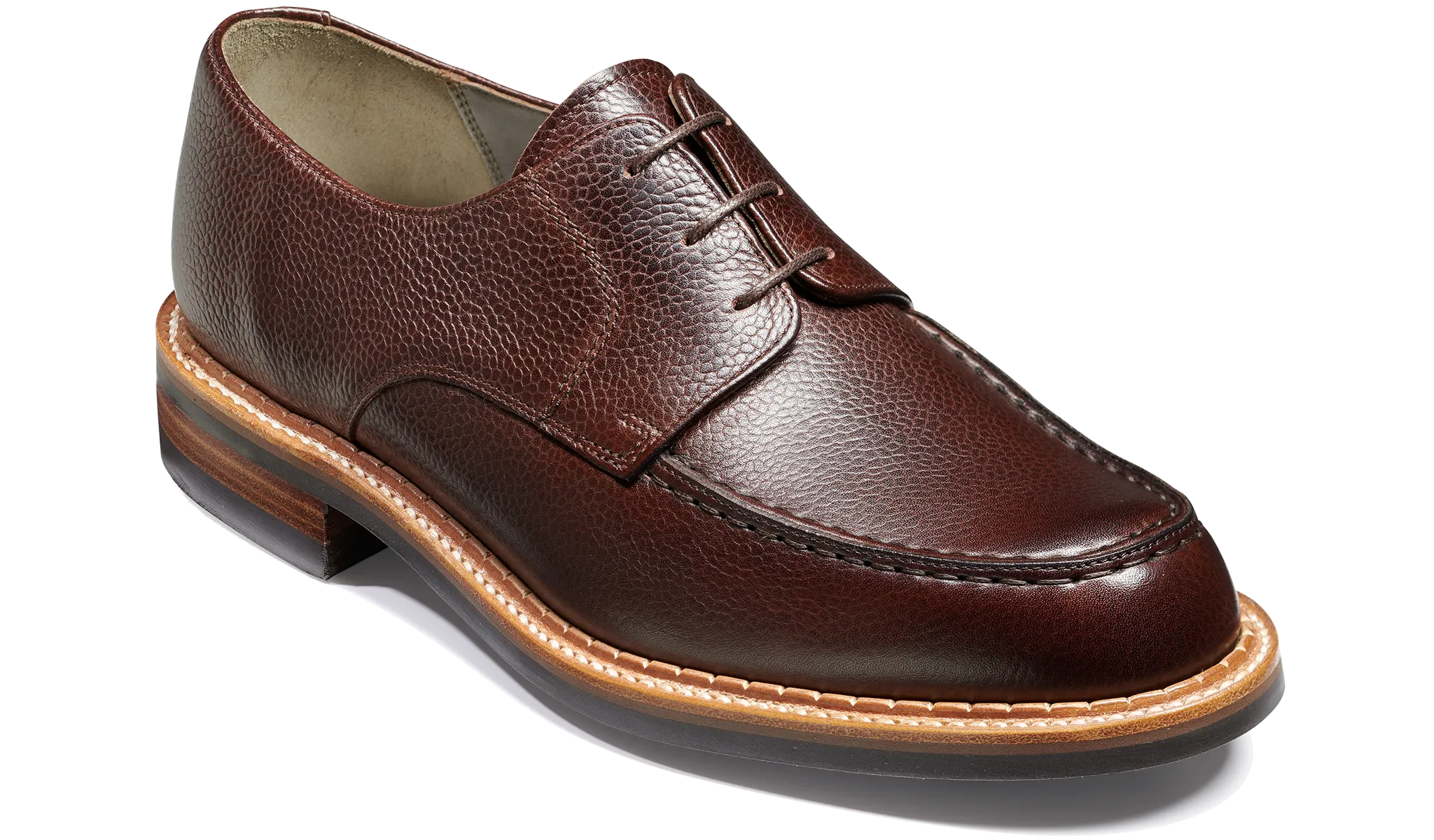 Wilson - Dark Brown Grain Walking Day