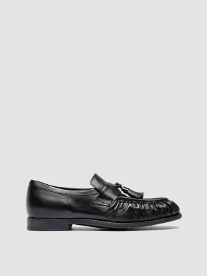 Air Walk SOLITUDE 108 - Blue Leather Tassel Loafers