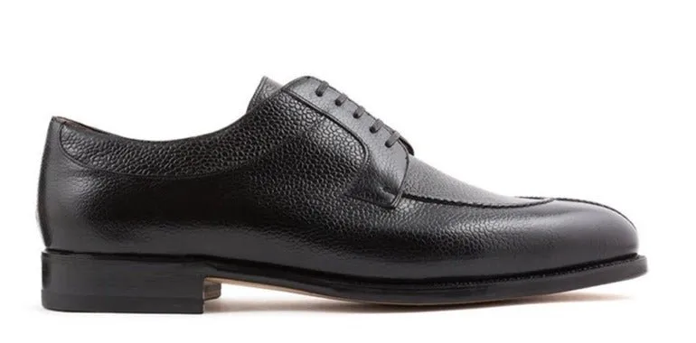 Daily Routine DERBY FIVE EYELETS SCOZIA GRAIN CALF LEATHER