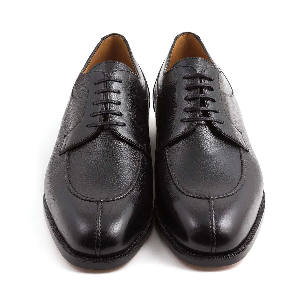 DERBY FIVE EYELETS SCOZIA GRAIN CALF LEATHER Wedding Look