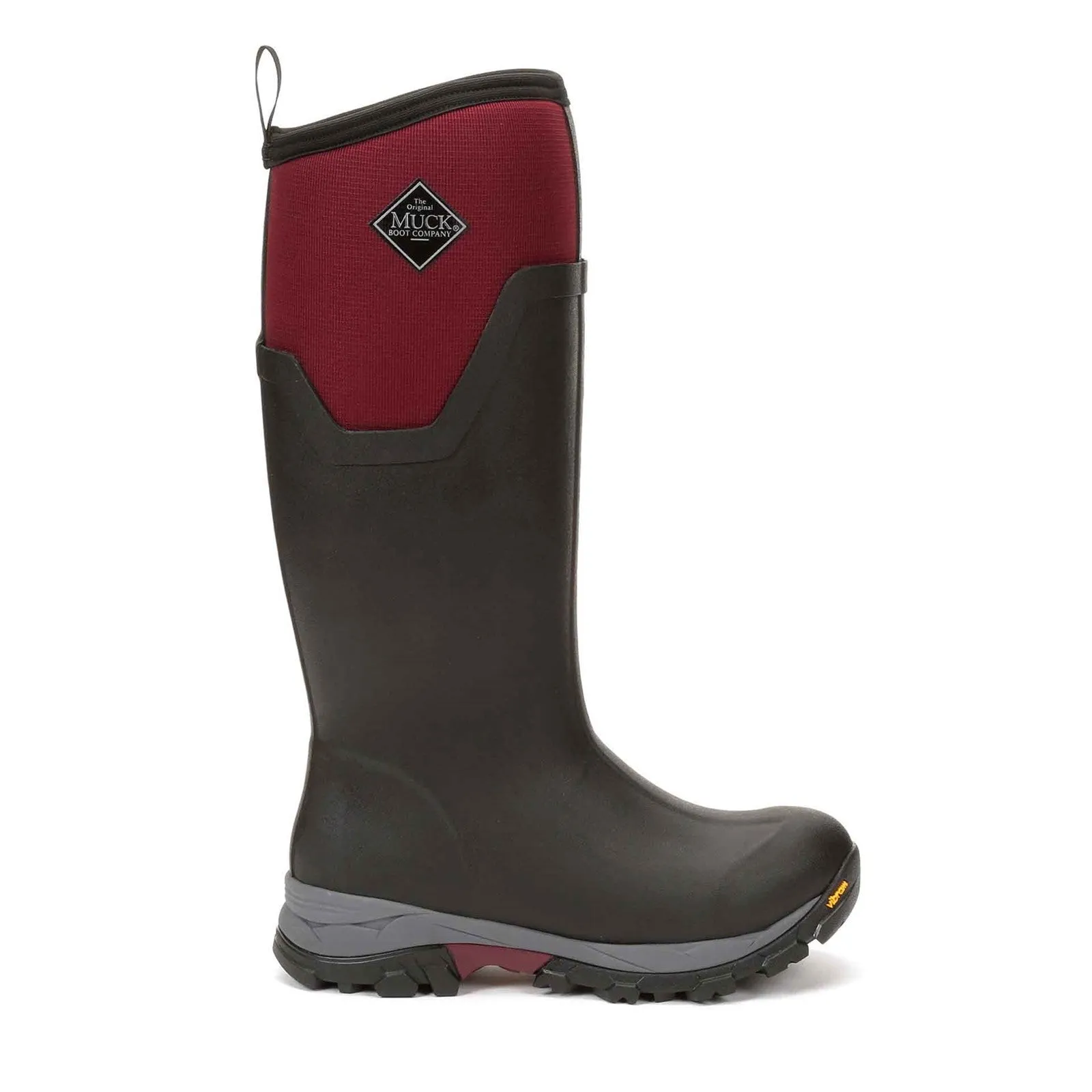 Muck Boots Womens Arctic Ice Tall Wellingtons Black Easy Walking Boots Functional Gear Boots