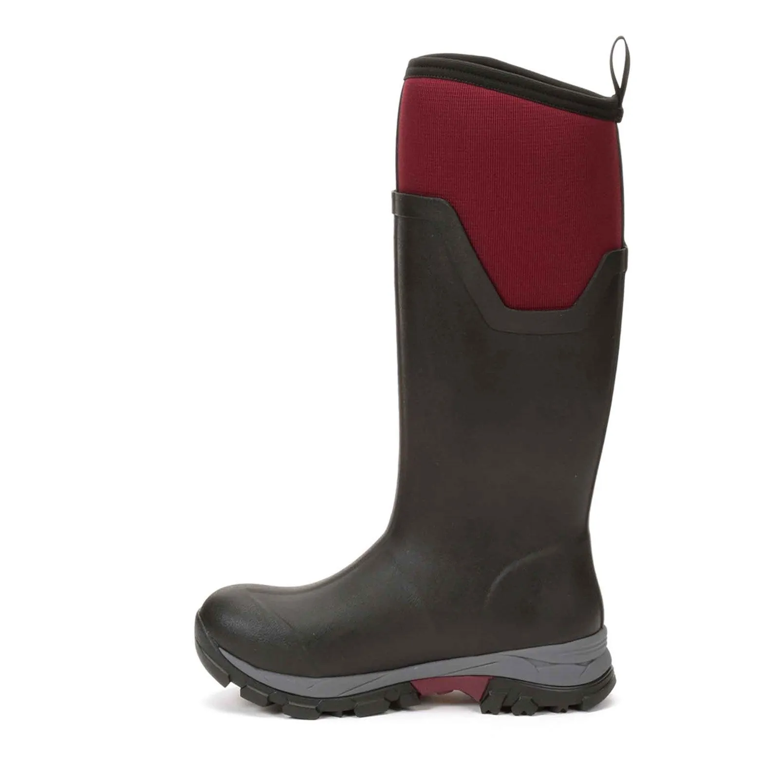 Muck Boots Womens Arctic Ice Tall Wellingtons Black Chic Walking
