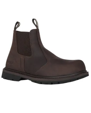 Winter Ready Hoggs of Fife Zeus Safety Dealer Boots