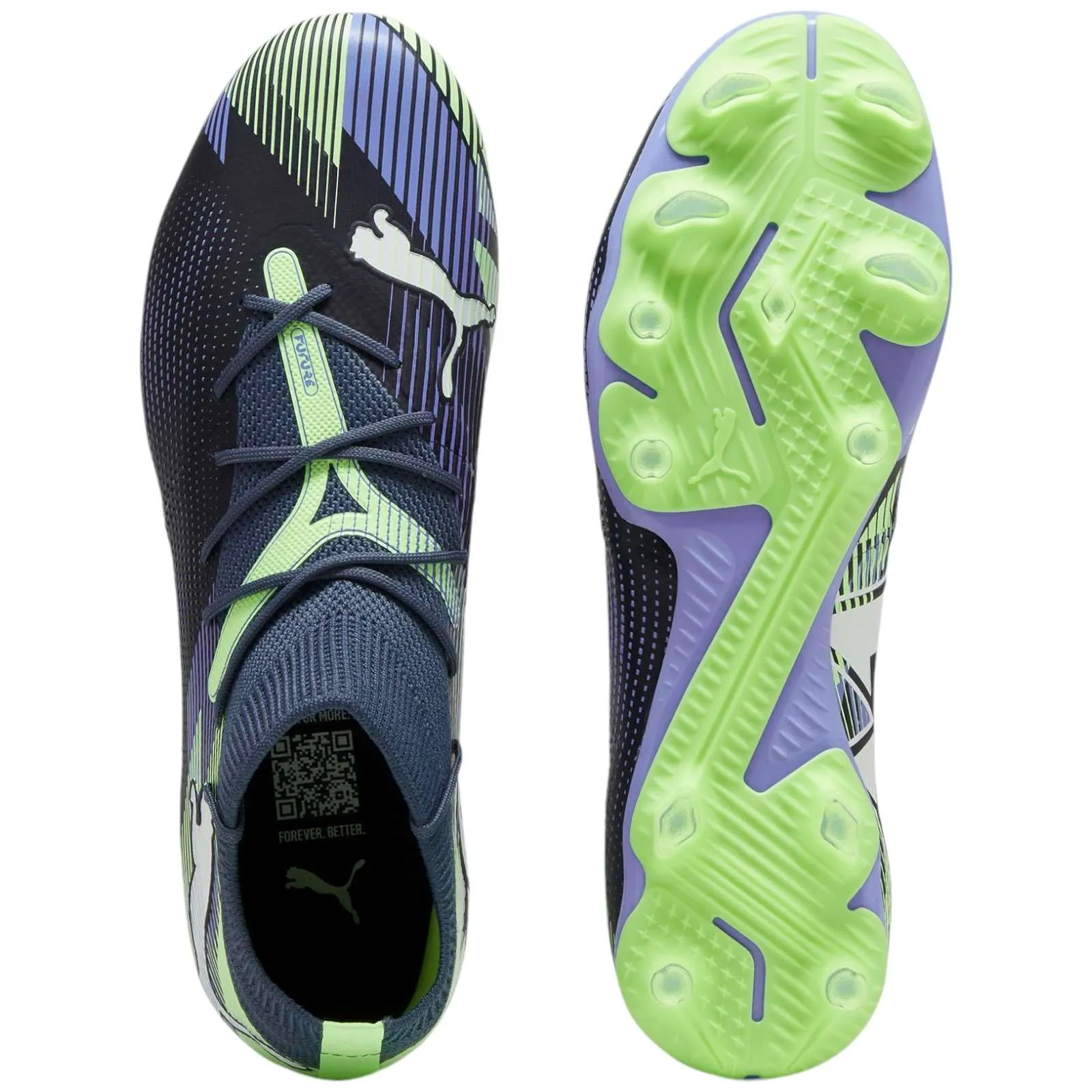 Puma Future 7 Match Firm/Artificial Ground Football Boots Base Lock Anti Slip Feature