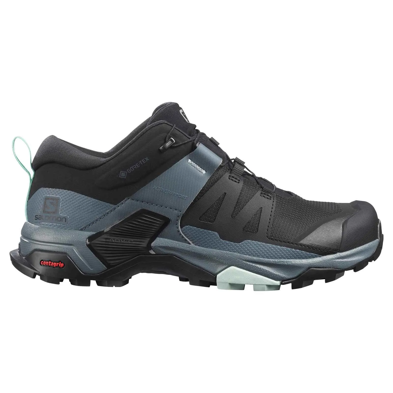 Long Distance Boots Salomon X ULTRA 4 GORE-TEX Womens Hiking Shoes