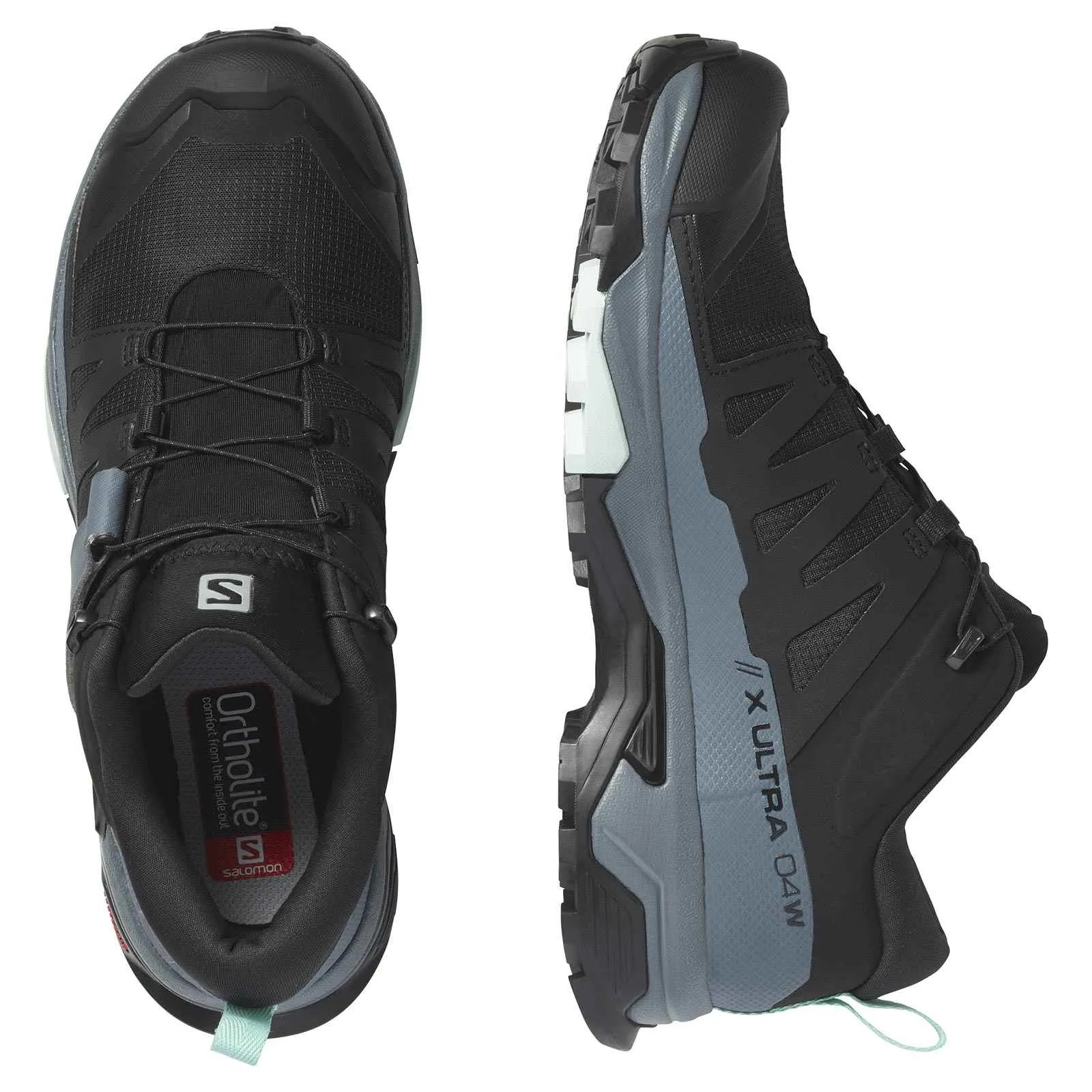 Salomon X ULTRA 4 GORE-TEX Womens Hiking Shoes Ultimate Trek