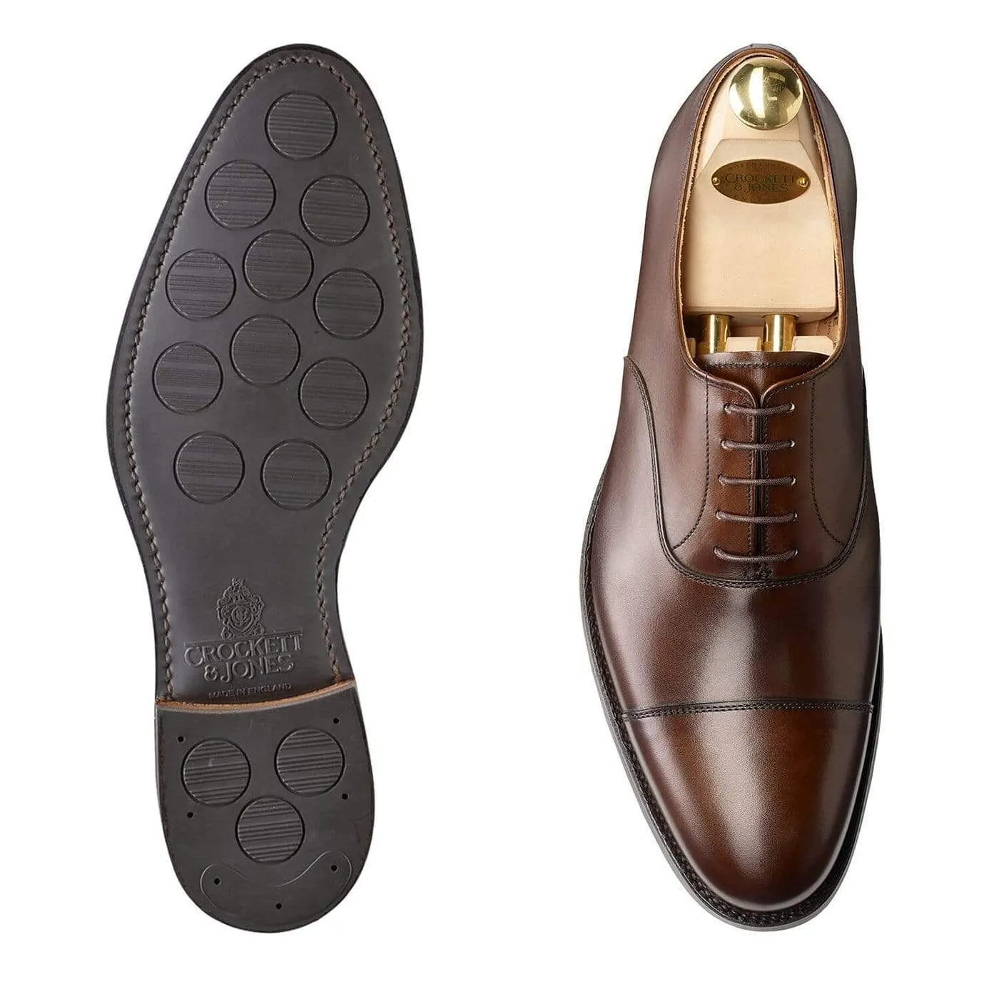 Professional Look Dorset 2 Dark Brown Burnished Calf