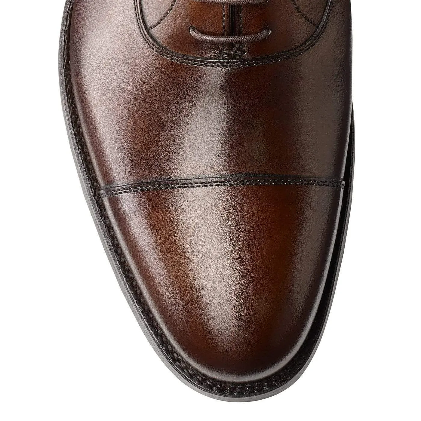Dorset 2 Dark Brown Burnished Calf Smart Look
