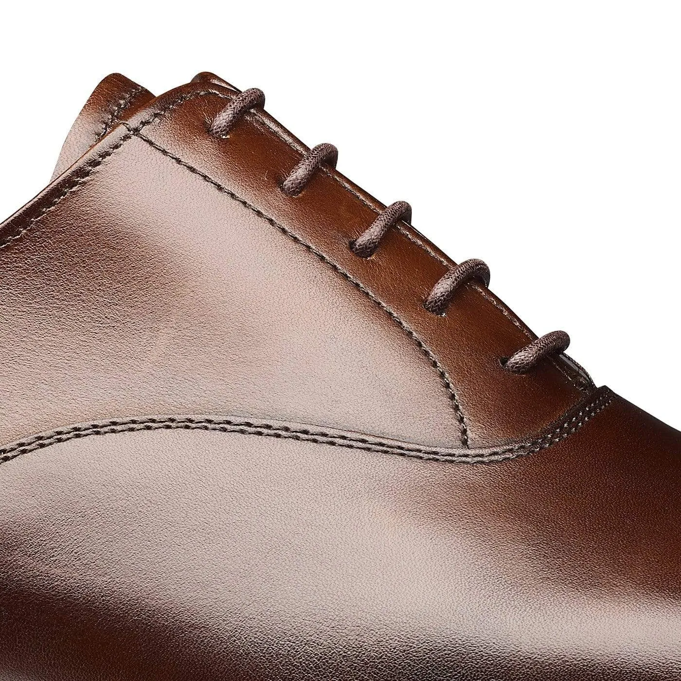 Office Ready Stylish Fit Dorset 2 Dark Brown Burnished Calf