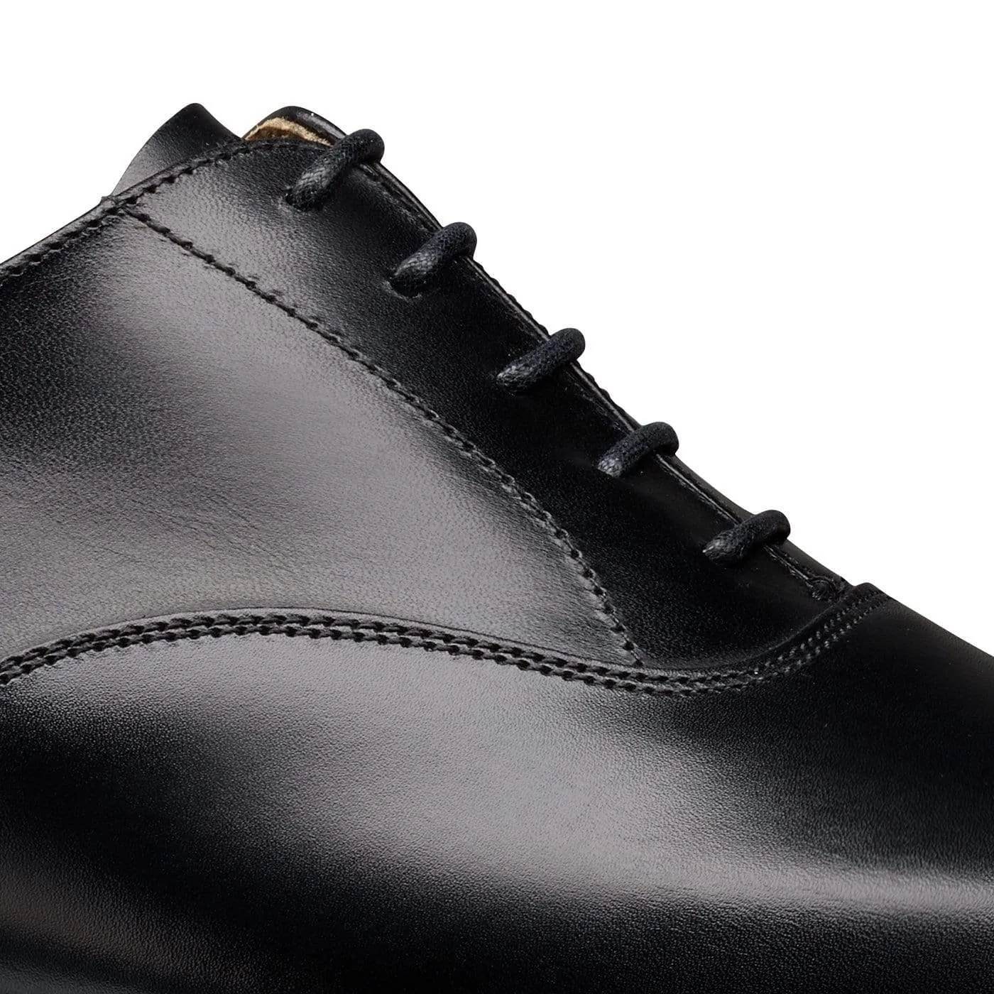 Hallam Black Calf Leather Wear Comfortable fit