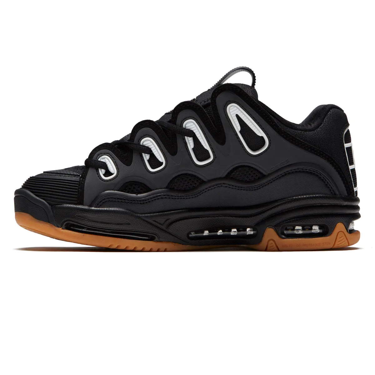 Trend Fashion Osiris D3 2001 Shoes - Black/Gum