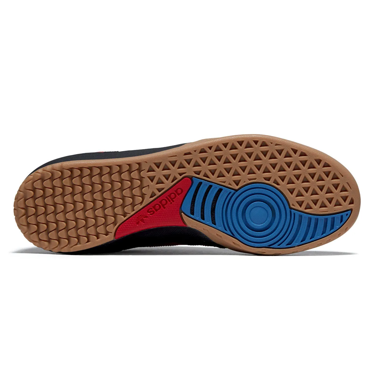 Premium Build Shock protection Adidas Copa Premiere Shoes - Core Black/Better Scarlet/Bluebird