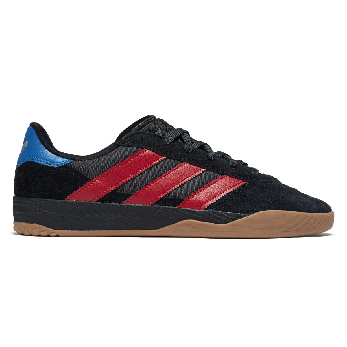 Adidas Copa Premiere Shoes - Core Black/Better Scarlet/Bluebird Skater Comfort Breathable Lining