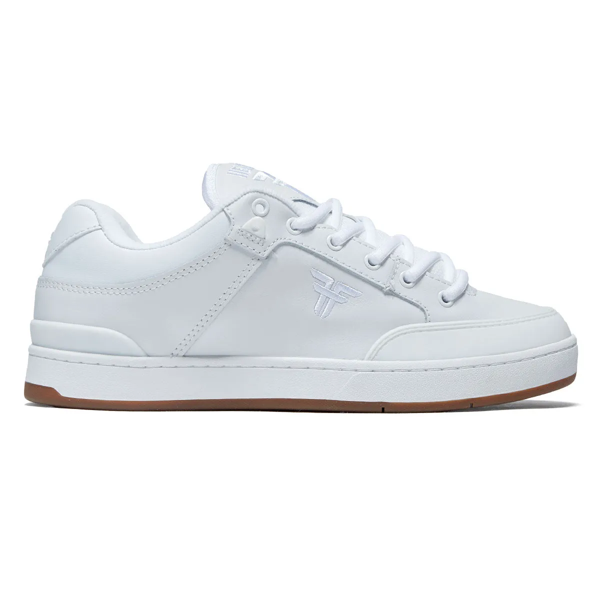 Fallen Heritage Shoes - White/Gum Lifestyle Style Durable Material