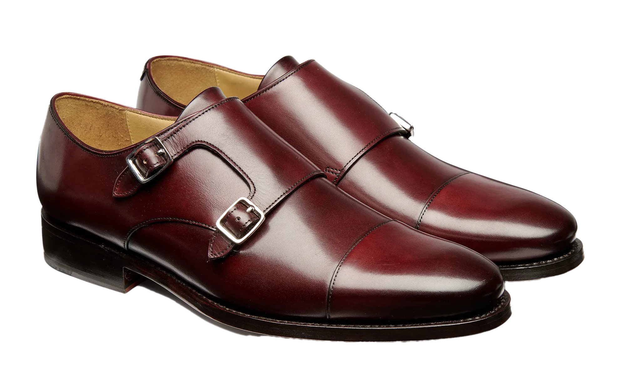 Antique Glow Middlewich - Burgundy Calf